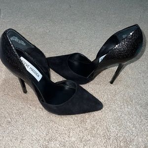 Black Steve Madden pumps size 6.5
